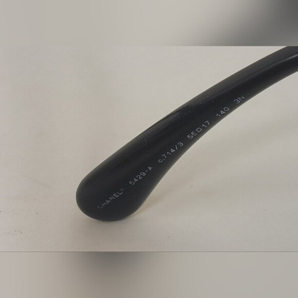 CHANEL Women's Sunglasses 5429 Havana Mirror Arms CC Logo 55-17-140 - Picture 12 of 16